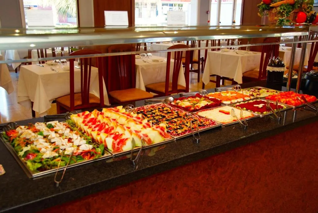 Restaurant, Nereida, Costa Brava
