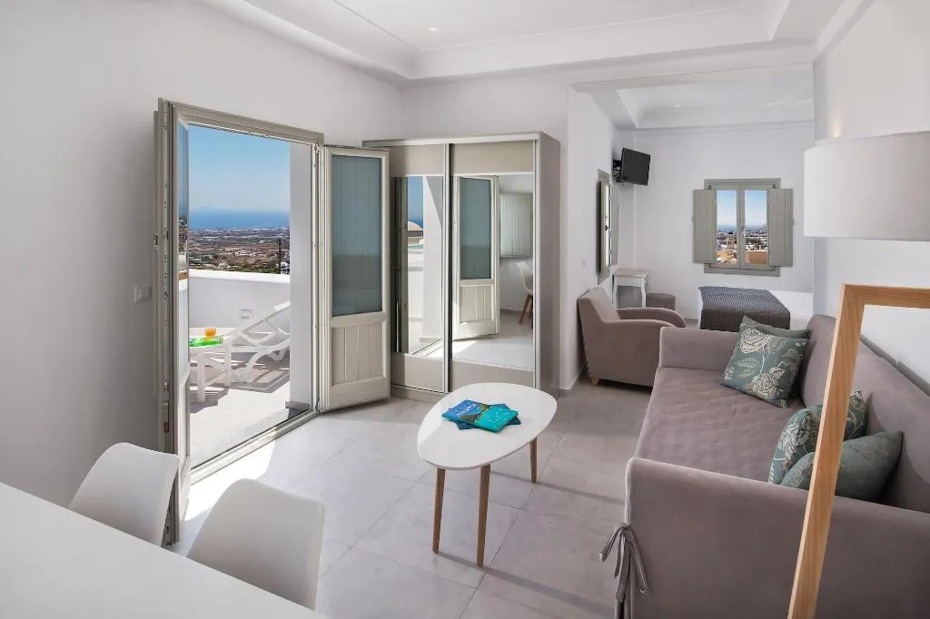 Room, Altemar Suites, Santorini