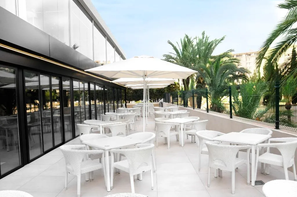 Terrace, Prince Park Hotel, Costa Blanca