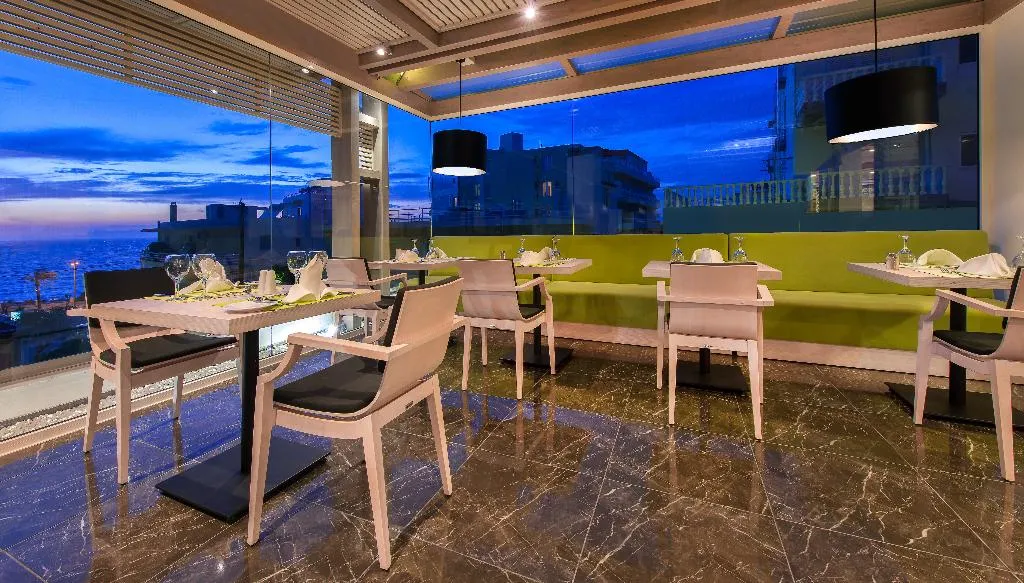 Restaurant, Semiramis City Hotel, Rhodes