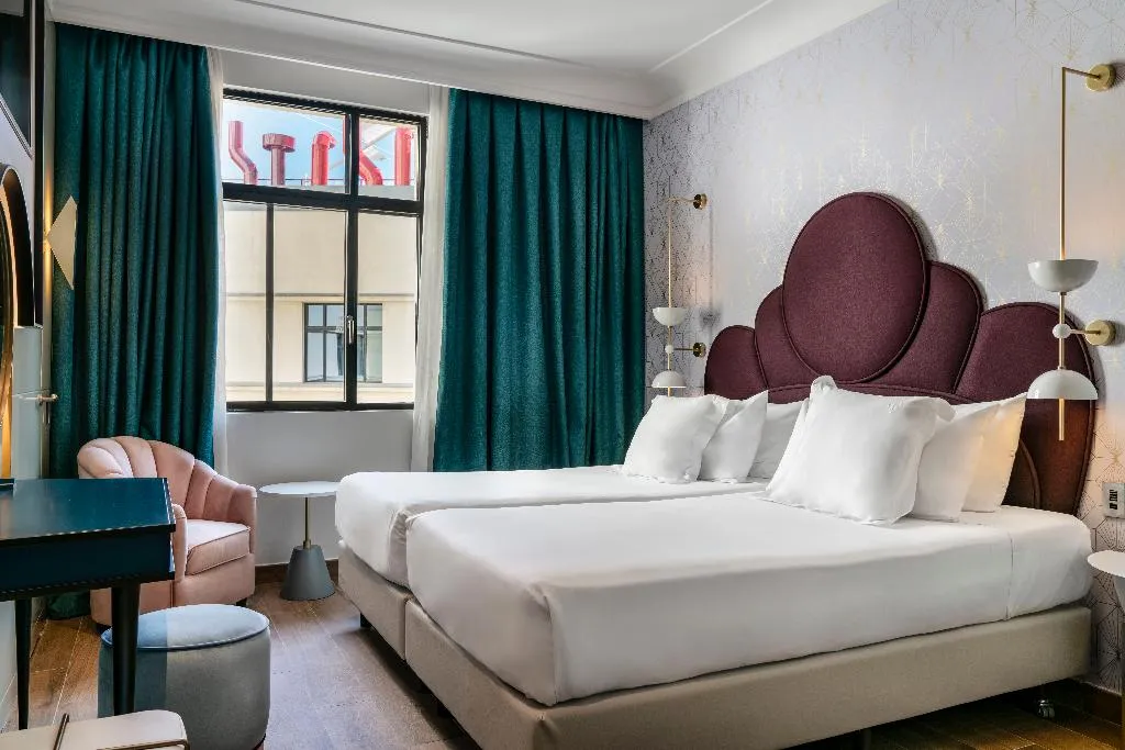 DOUBLE SINGLE USE WITH VIEWS Room, Vincci Capitol, Madrid