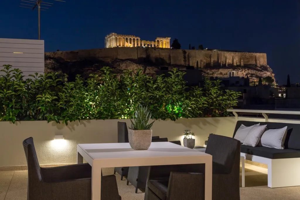 Terrace, Divani Palace Acropolis, Athens