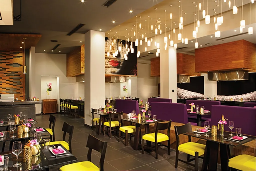 Restaurant, Breathless Riviera Cancun Resort and Spa, Cancun Area