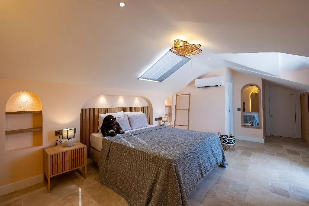 STUDIO THREE BEDROOMS TWO BATHROOMS Room, Hotel Club-E, Dalaman