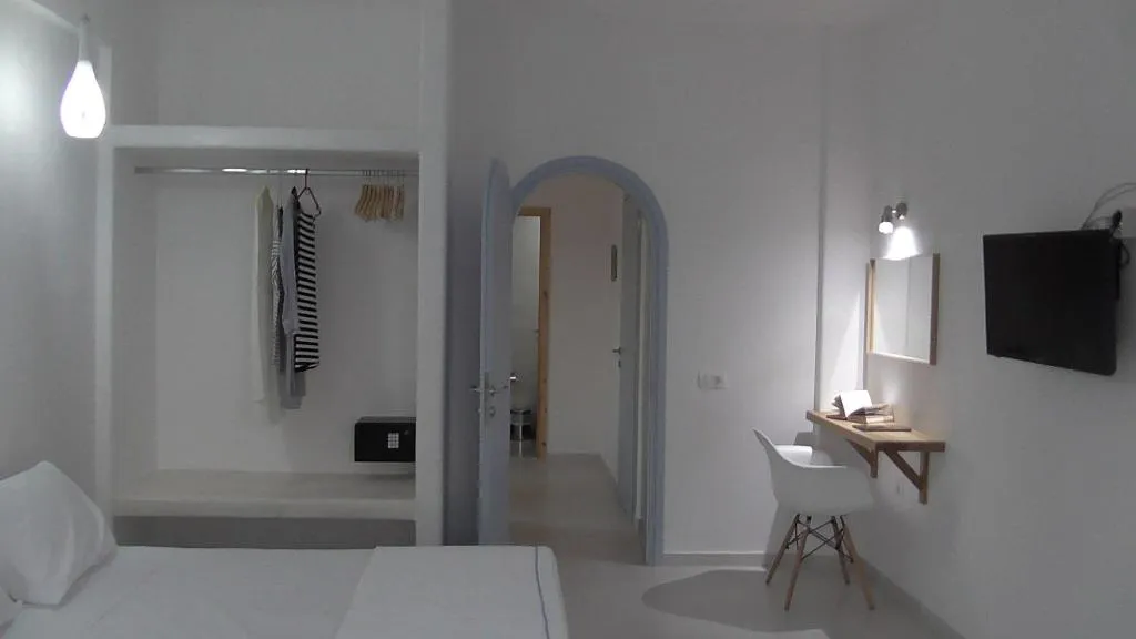 Room, Daylight, Santorini