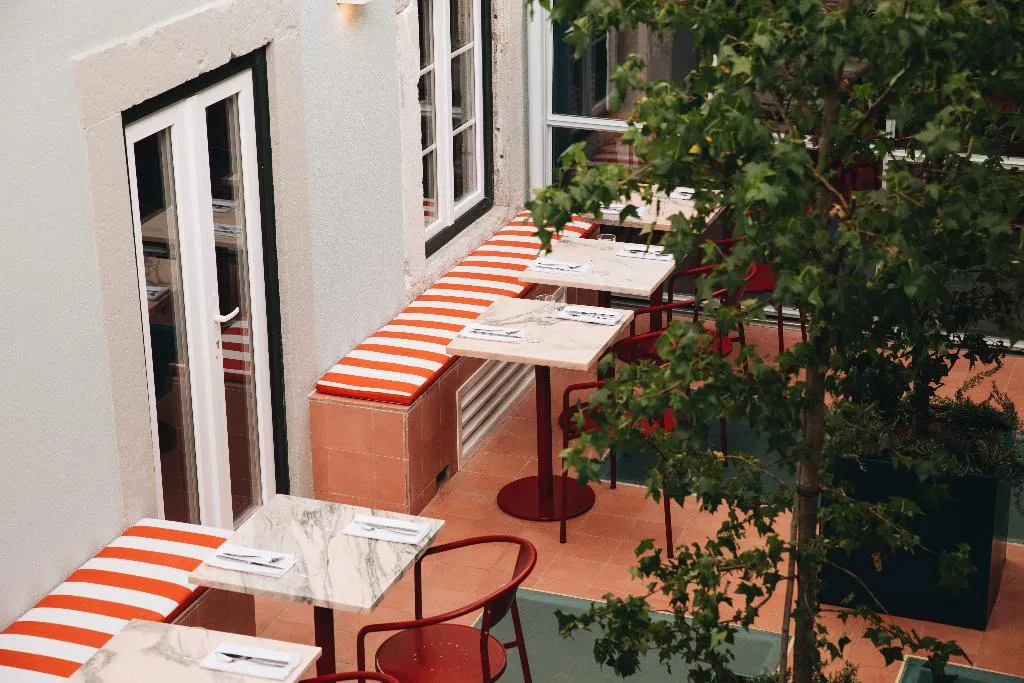 Terrace, Esqina Cosmopolitan Lodge, Lisbon