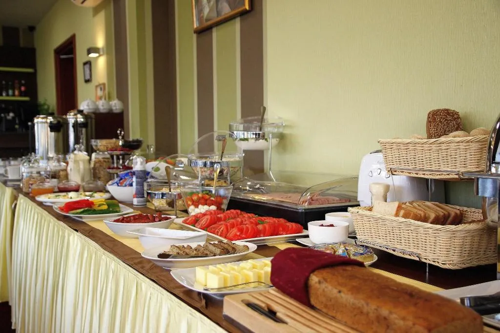 Restaurant, Hotel Arena Expo, Gdansk