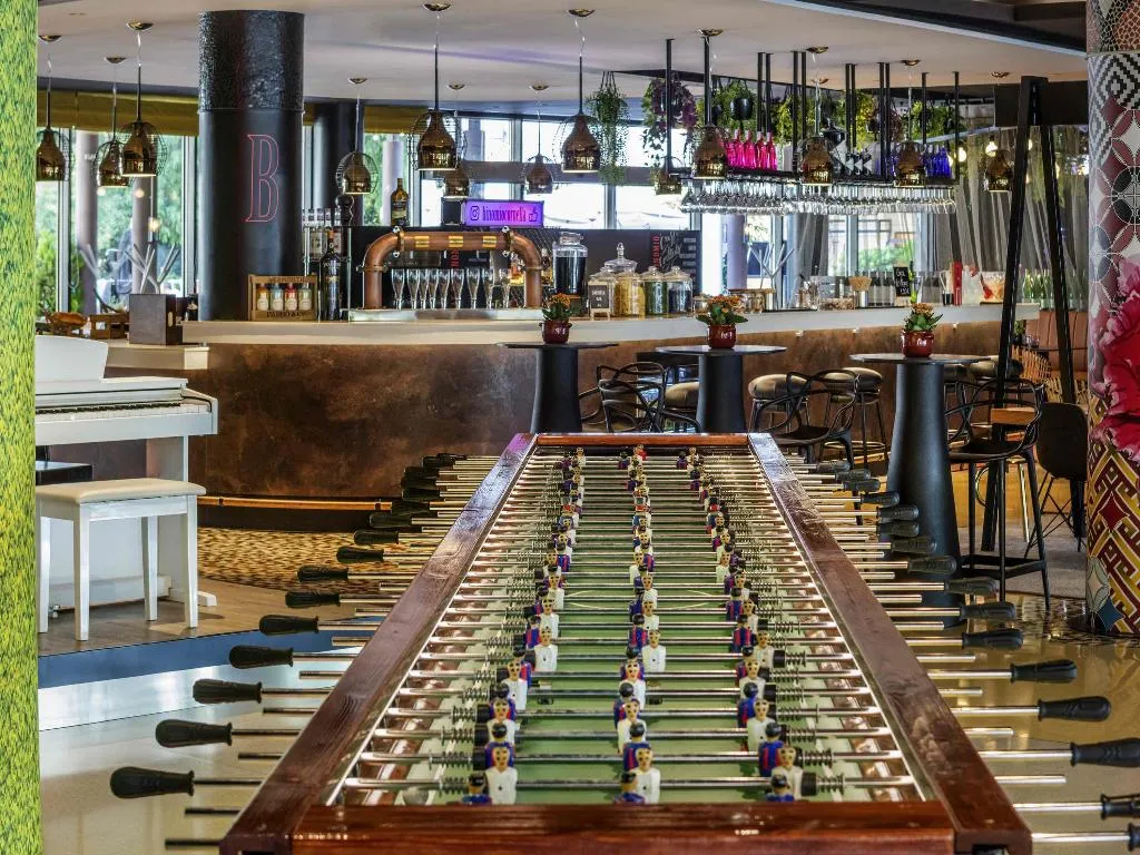 Restaurant, Novotel Barcelona Cornella, Barcelona