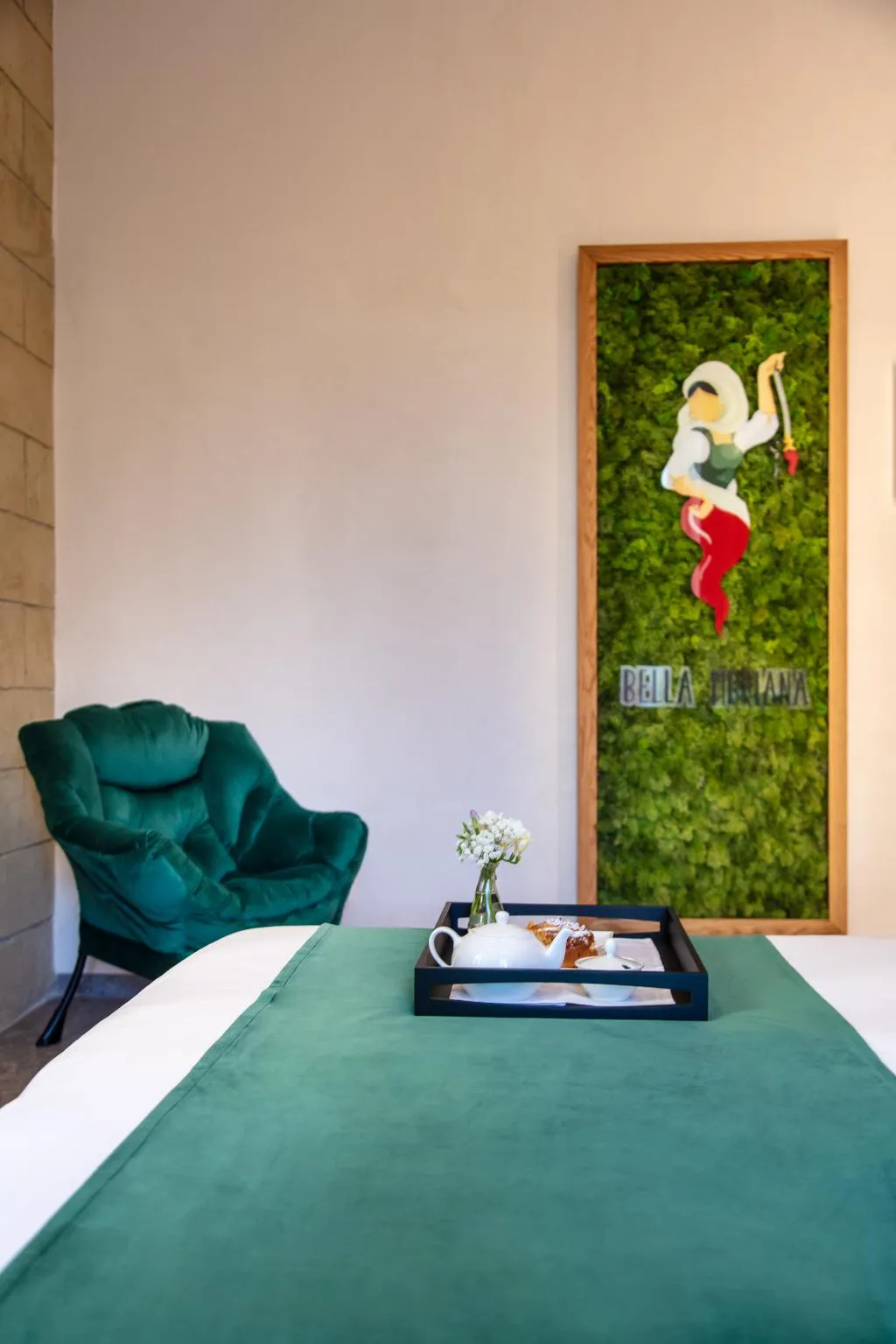DOUBLE DELUXE WITH BALCONY Room, Fortunella Suites, Naples