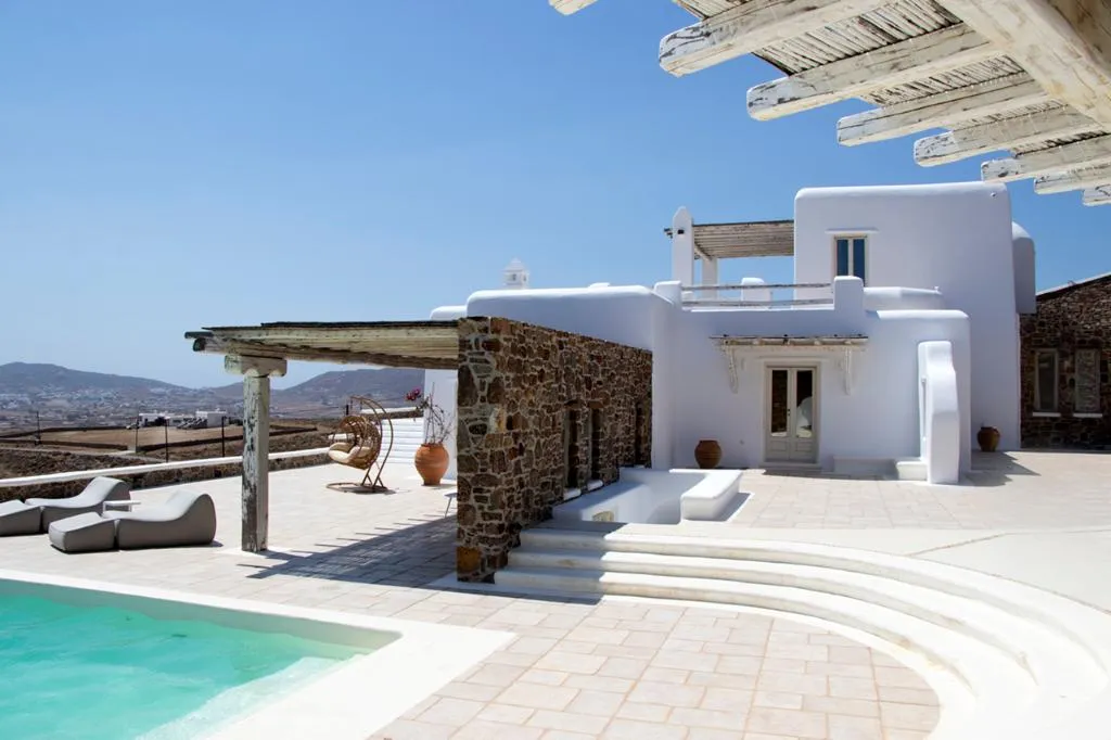 Pool, Myconian Icon Villa, Mykonos