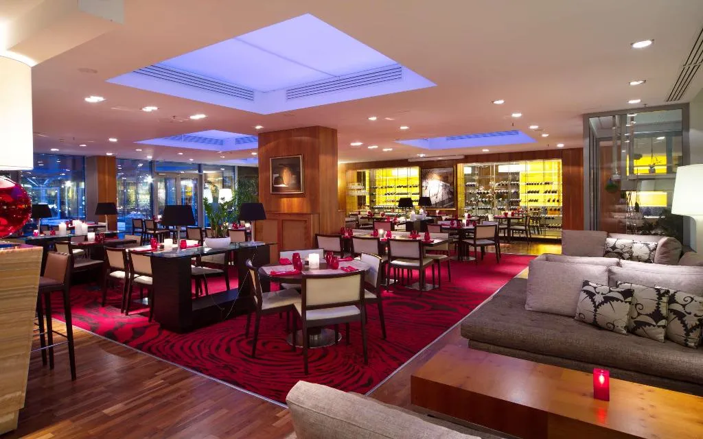Restaurant, Radisson Blu Elizabete Hotel, Riga