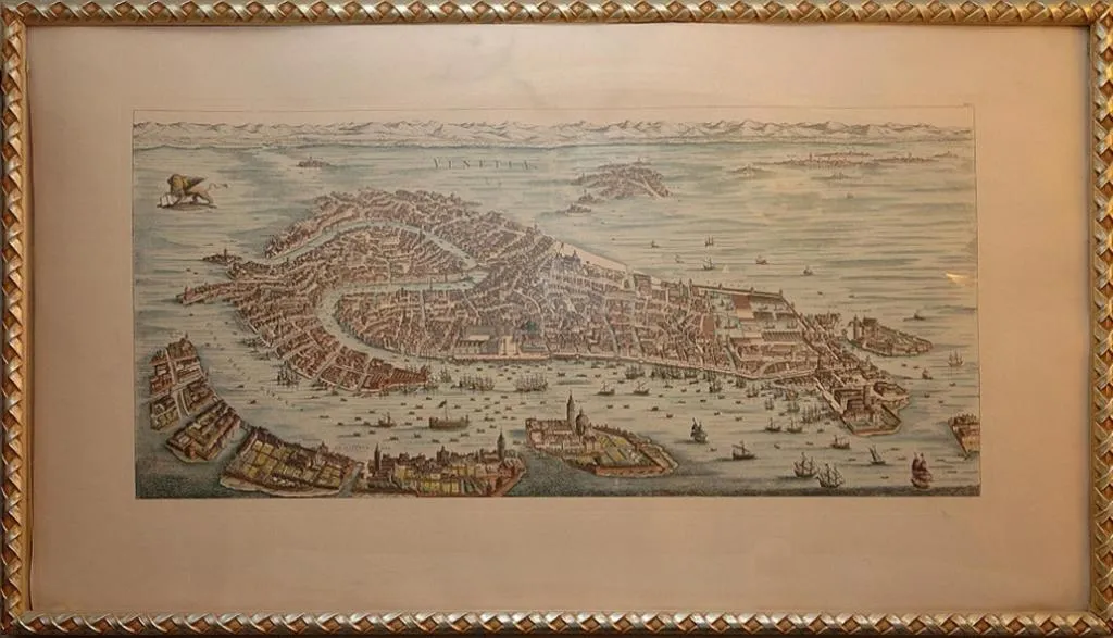 General view, Locanda Antica Venezia, Venice