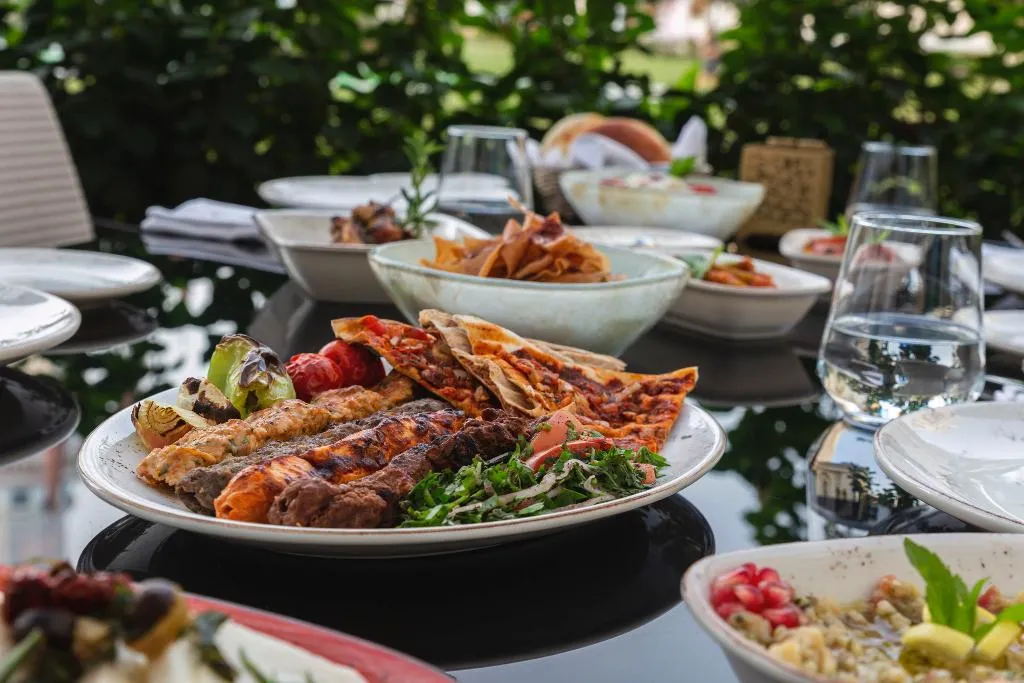 Restaurant, The Land of Legends Kingdom, Antalya