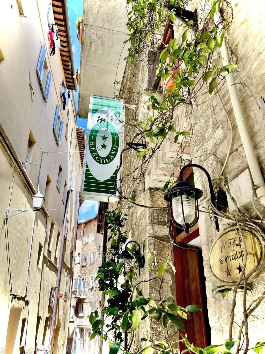 General view, Hotel Sant'Ercolano, Perugia