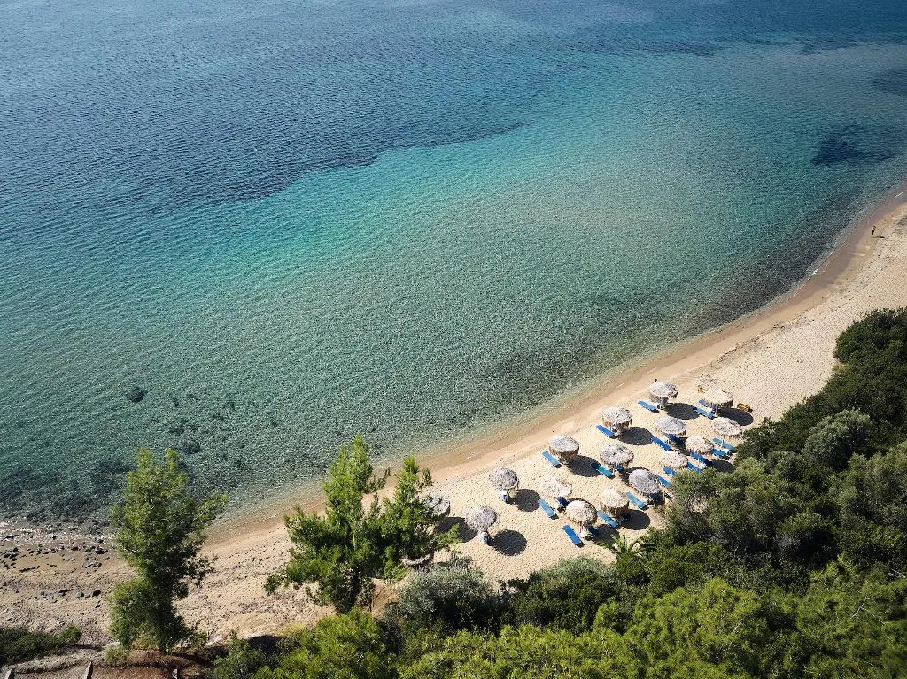 Beach, Glavas Inn Hotel, Halkidiki