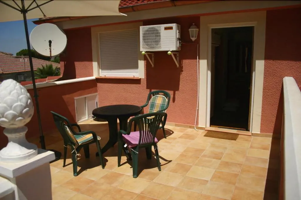 Terrace, Chambres Chez L'Habitant, Costa Del Sol