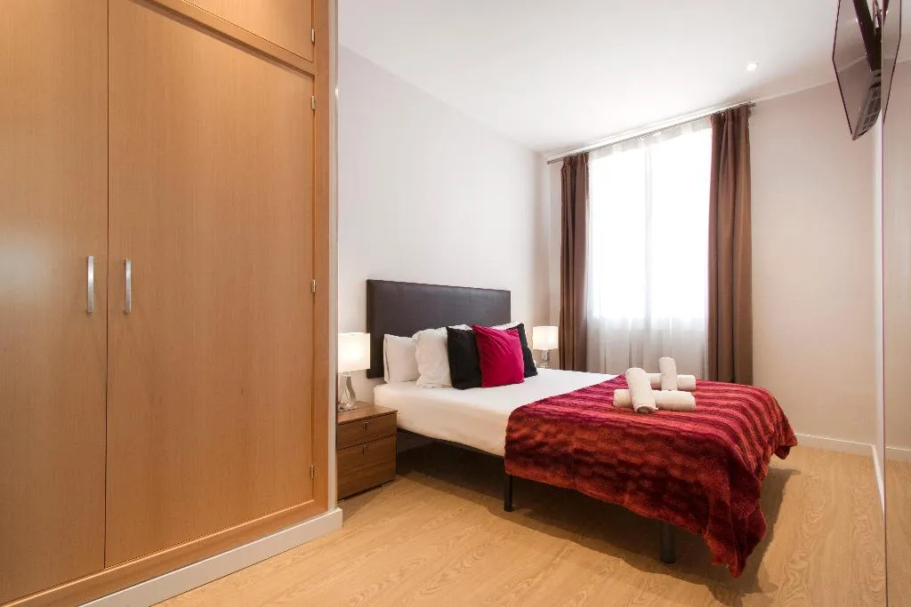 Room, Dailyflats Barcelona Center, Barcelona