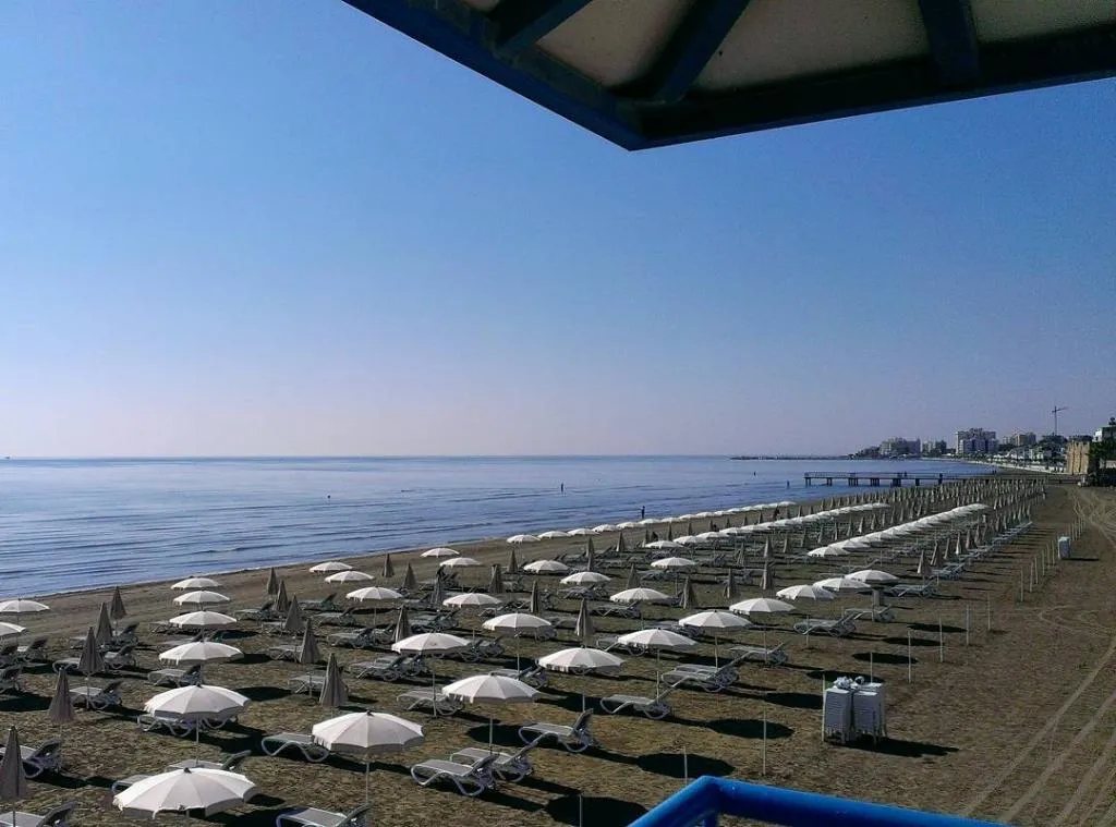 Beach, The Ciao Stelio Deluxe Hotel, Cyprus
