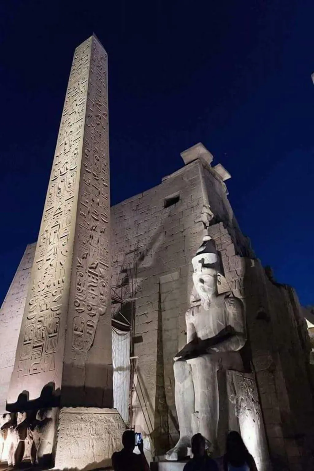 General view, Nile Compound Hotel, Luxor