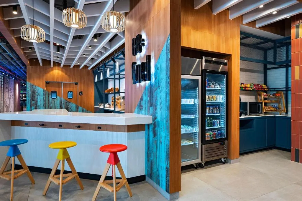 Restaurant, Aloft Playa Del Carmen, Playa Del Carmen