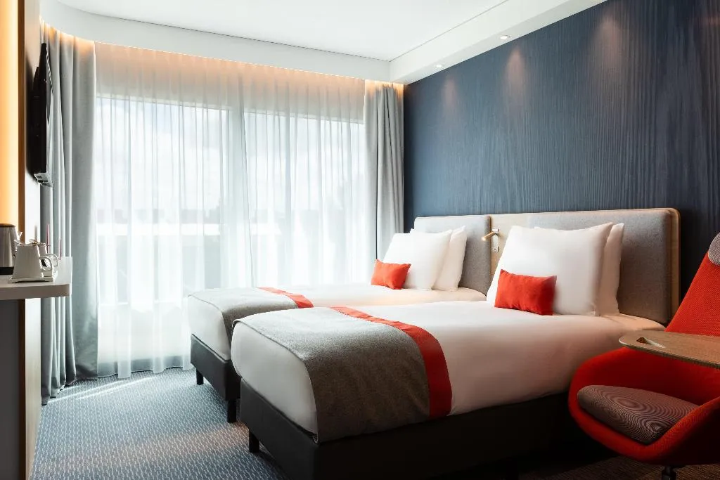 TWIN STANDARD Room, Holiday Inn Express Amsterdam - North Riverside, Amsterdam