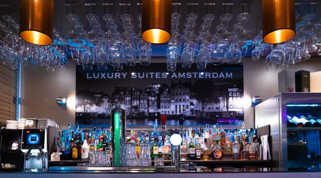 Bar, Luxury Suites Amsterdam, Amsterdam