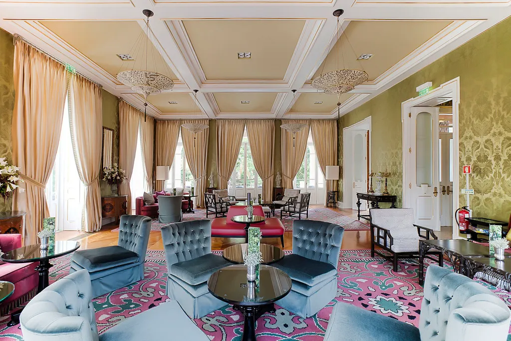 Bar, Vidago Palace, Porto