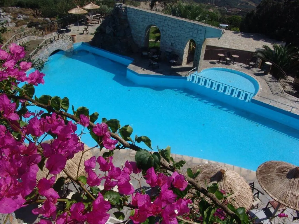 Pool, Arolithos Traditional Cretan Village, Crete