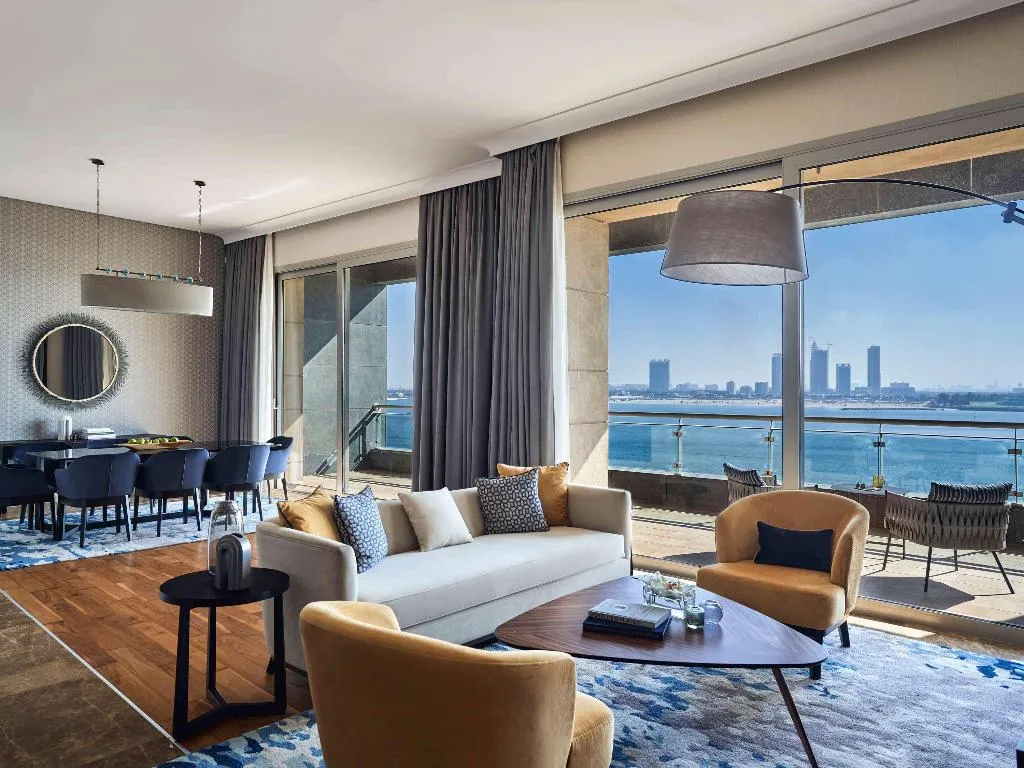 JUNIOR SUITE SEA VIEW Room, Rixos The Palm Hotel & Suites, Dubai
