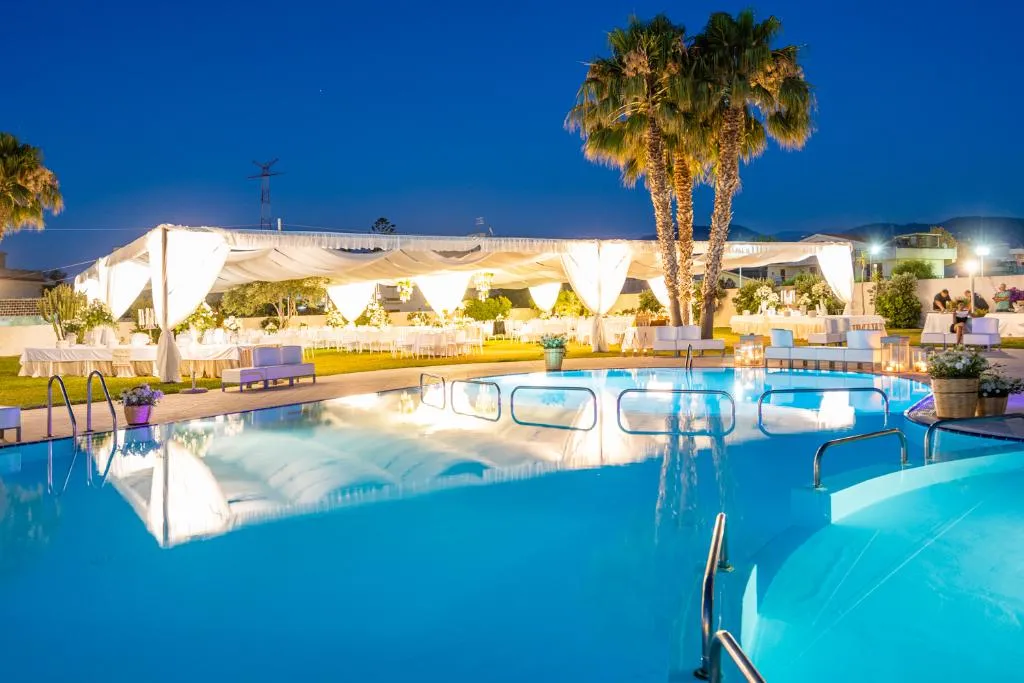 Pool, Capo Peloro Hotel - Only Adults 12+, Catania