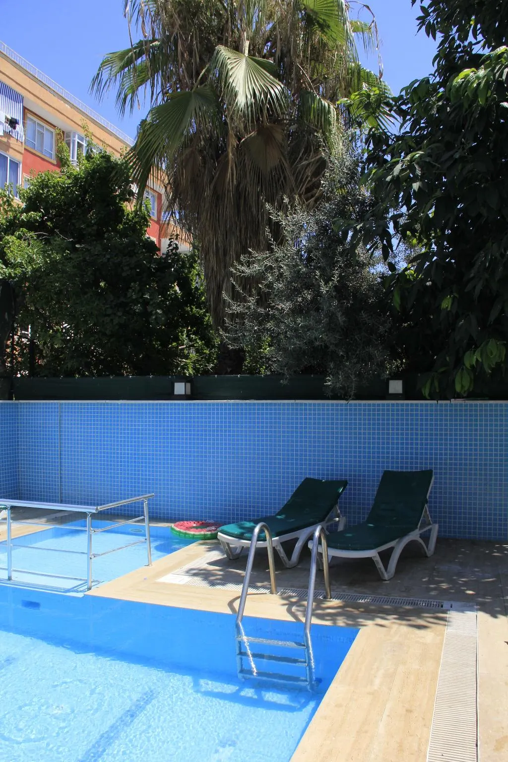 Pool, Cleopatra City Hotel, Antalya