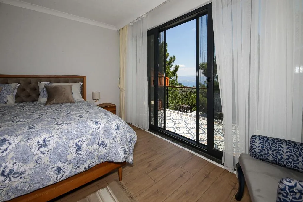 DOUBLE DELUXE SEA VIEW Room, Dusler Vadisi Kazdaglari, Izmir