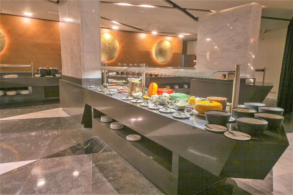 Restaurant, Hotel El Kandara, Casablanca
