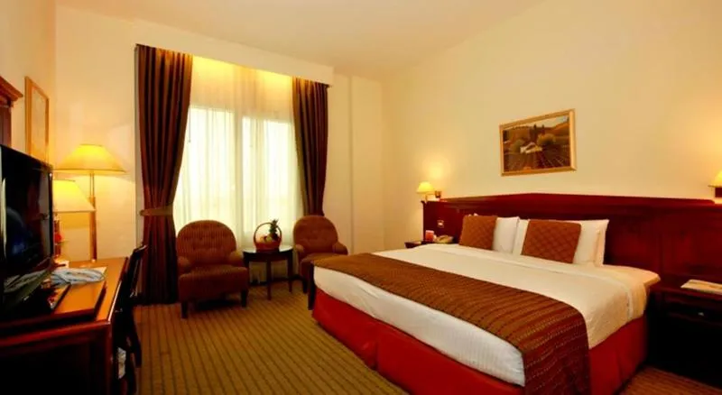 DOUBLE SINGLE USE DELUXE Room, Howard Johnson Bur Dubai, Dubai