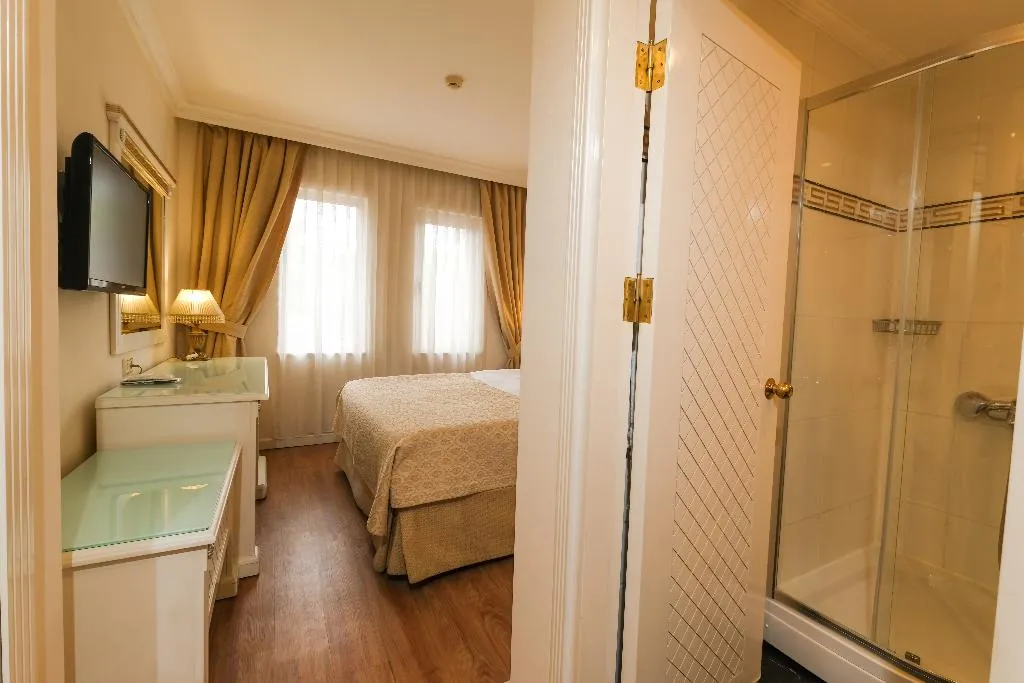 DOUBLE SINGLE USE ECONOMY Room, Bilem Hotel Beach & Spa, Antalya