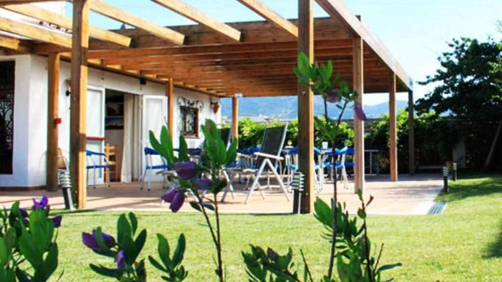 Terrace, Casa Del Mar Hotel, Costa Brava