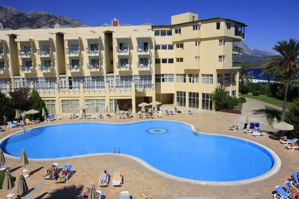 Pool, AQI Hydros Club, Antalya