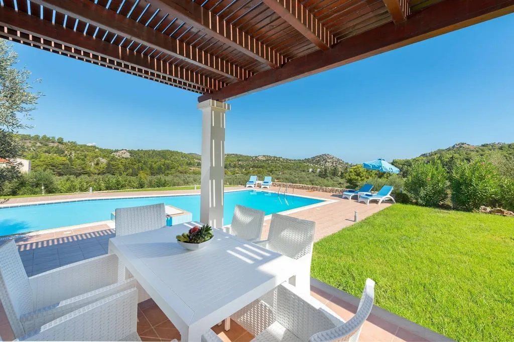 General view, Seven Spring Villas, Rhodes