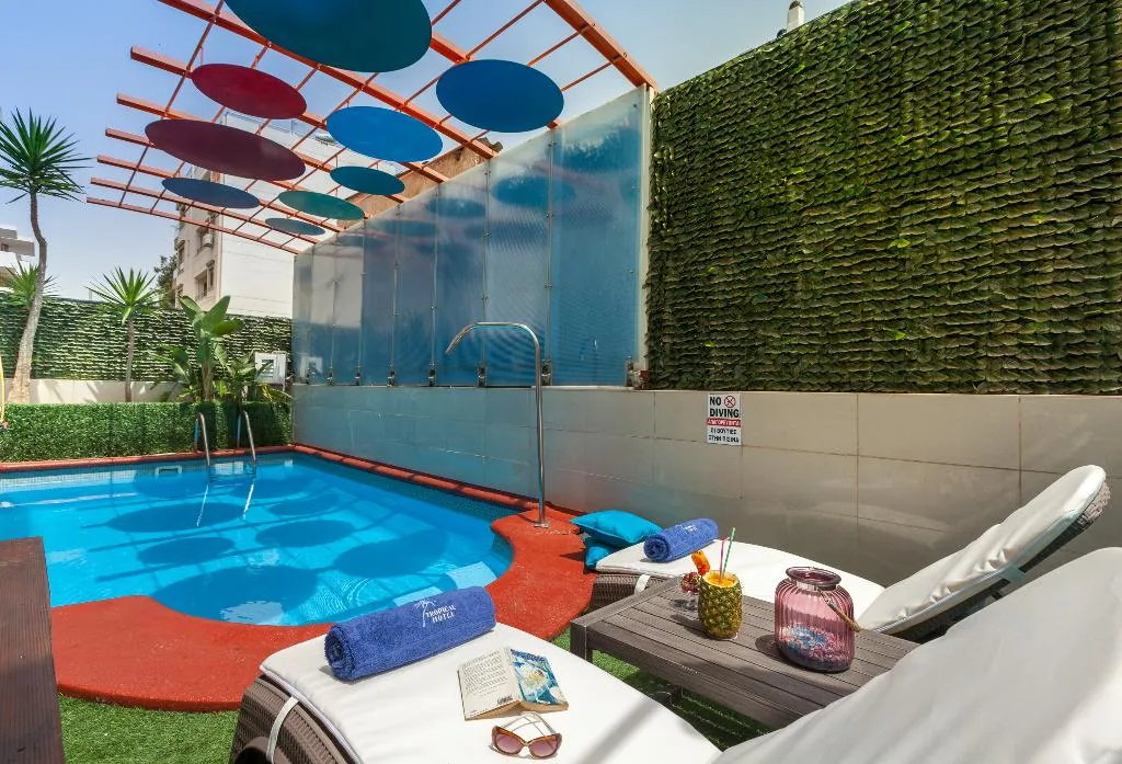 Pool, Tropical, Athens