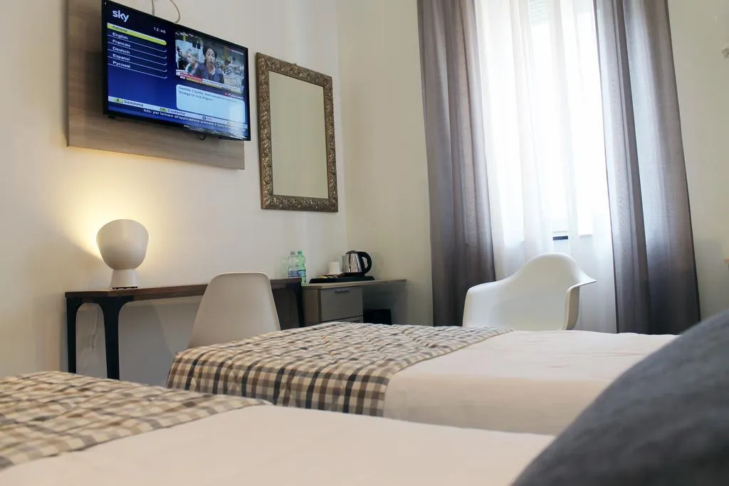 TWIN STANDARD Room, Hotel Bernina Milano, Milan