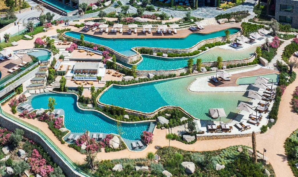 Pool, Lujo Art &Joy, Bodrum