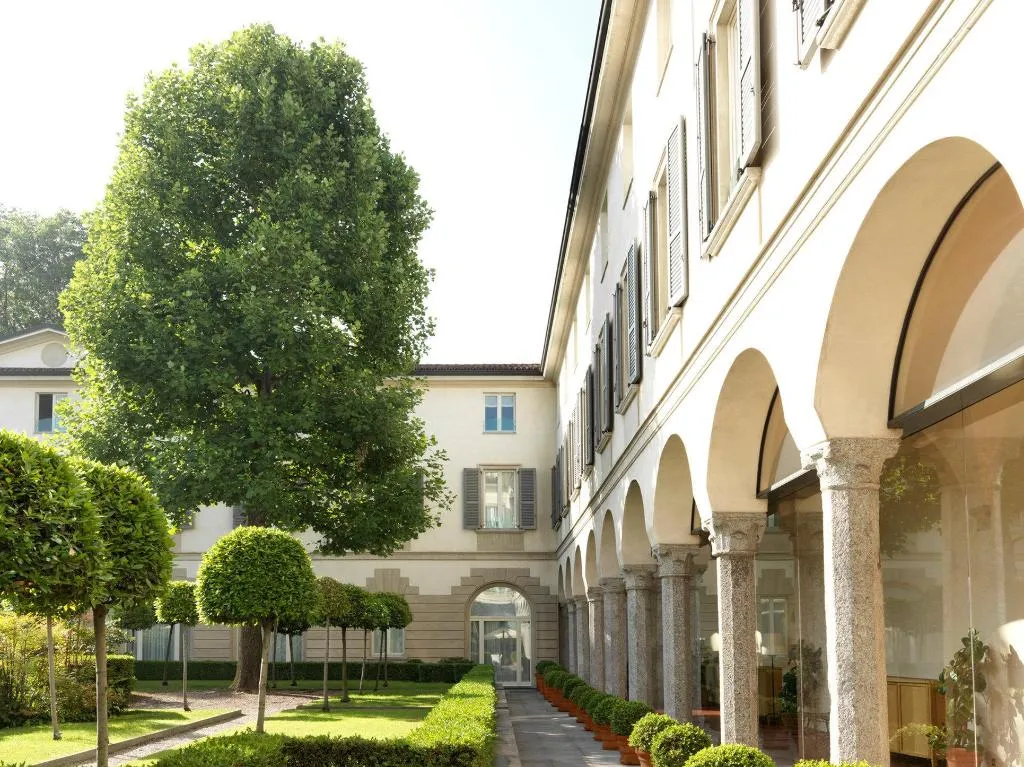 General view, Four Seasons Hotel Milano, Milan
