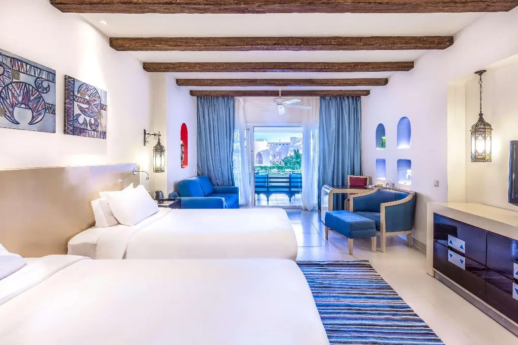 Room, Hilton Marsa Alam Nubian Resort, Red Sea Riviera