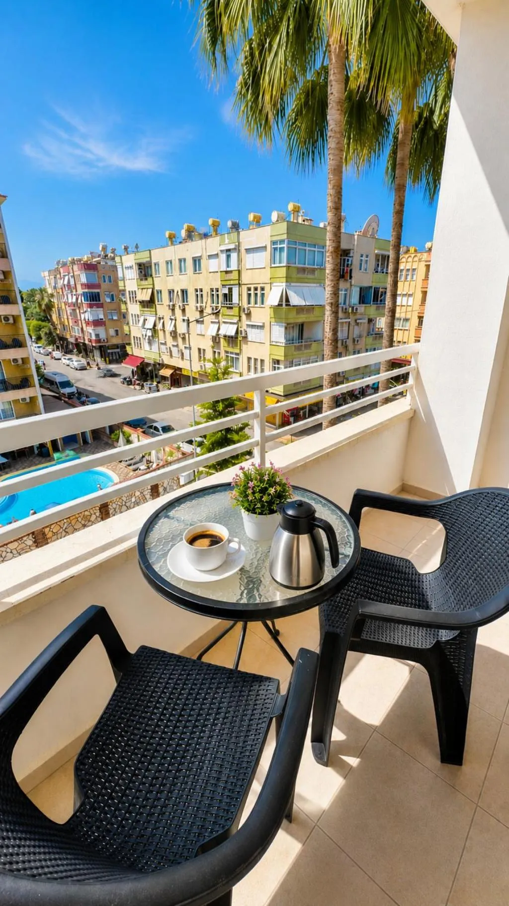 APARTMENT ONE BEDROOM Room, Kleopatra Aytur Apart, Antalya