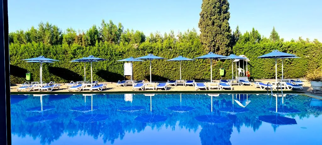 Pool, Sveltos Hotel, Cyprus