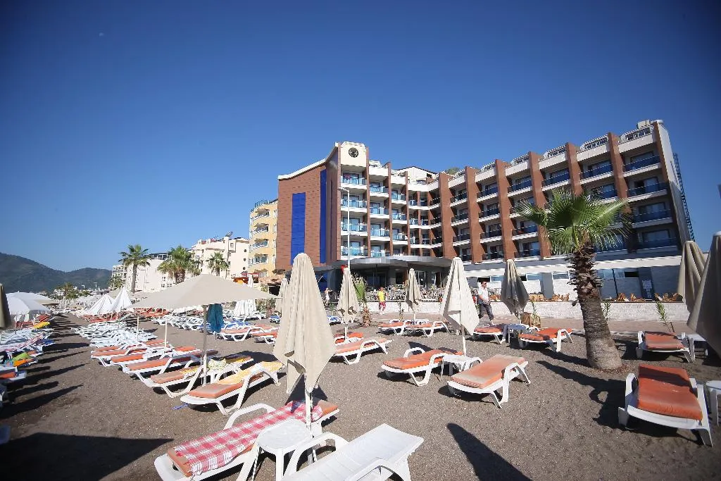 General view, Point Beach Hotel, Dalaman