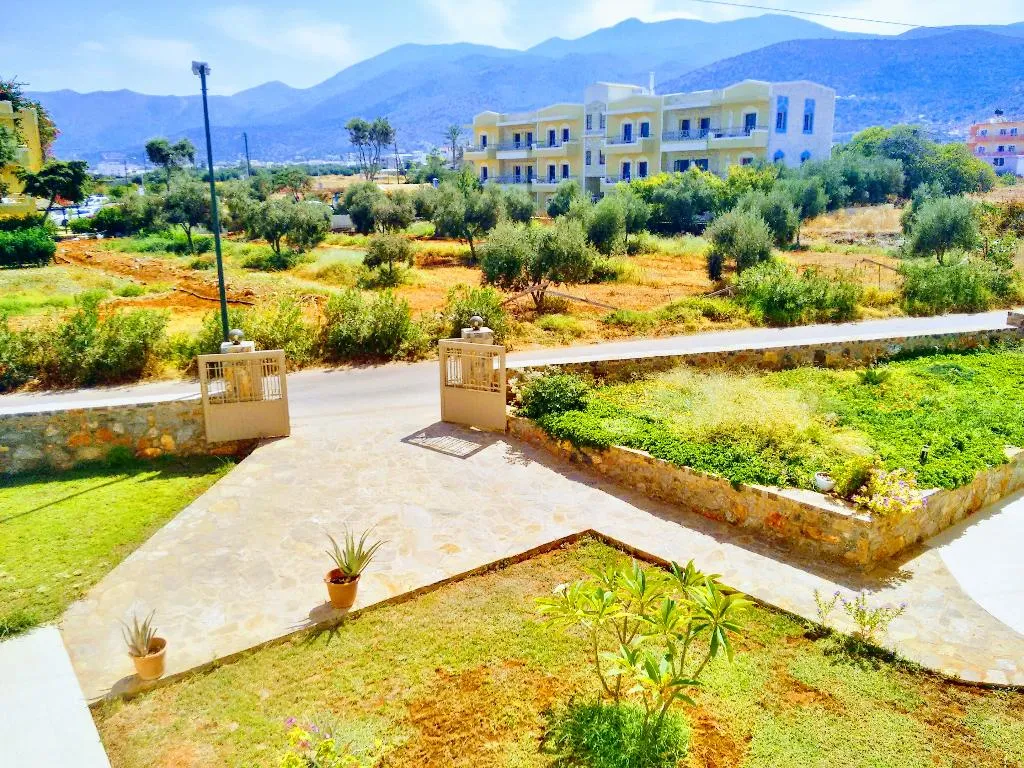 Terrace, Casa Malena, Crete