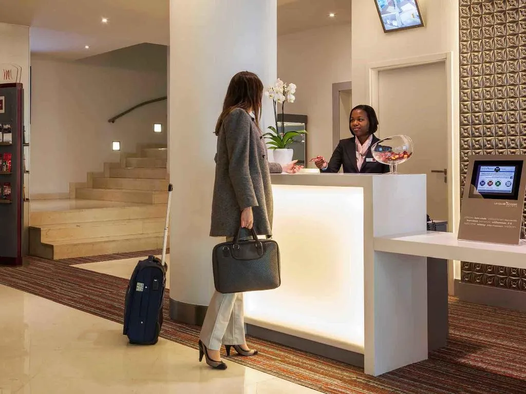 Lobby, Mercure Lisboa Hotel, Lisbon