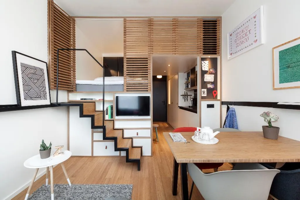 DOUBLE STANDARD Room, Zoku Amsterdam, Amsterdam