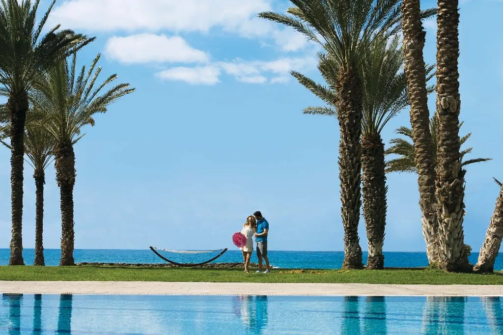 Pool, Constantinou Bros Pioneer Beach Hotel, Cyprus